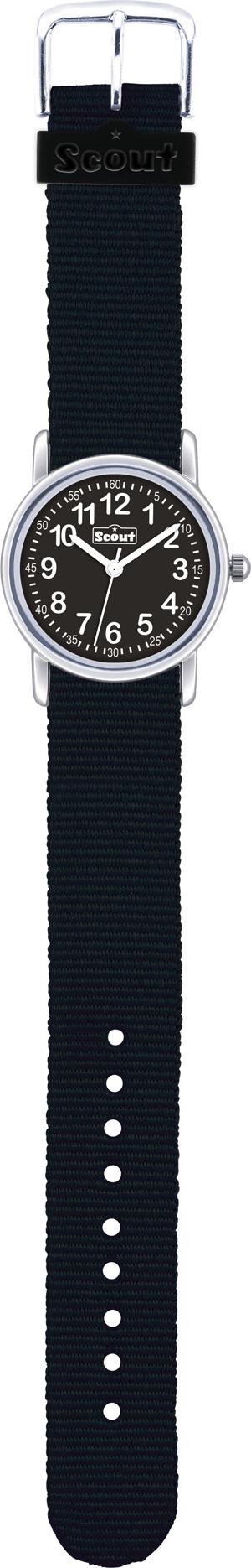 Scout Kinder Uhr Lernuhr Start Up - Cool Black Jungenuhr 280304002