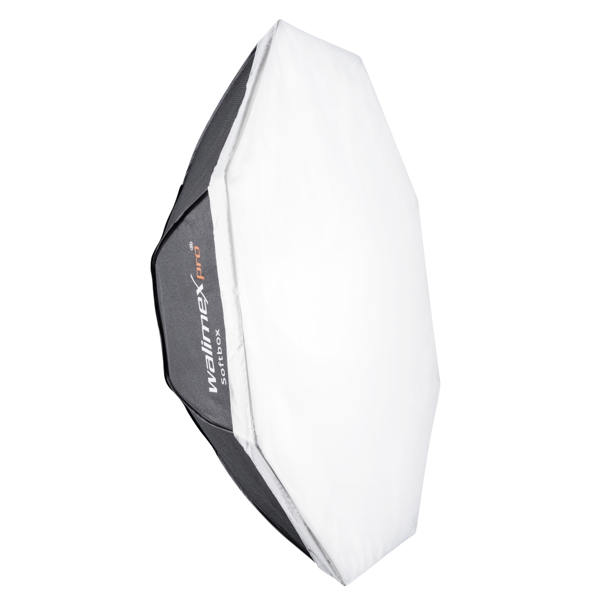 Softbox Walimex Pro Orange Line 50x70 Cm - Pour Flash Elinchrom, éclairage Doux, Avec Diffuseurs Et Sac De Transport