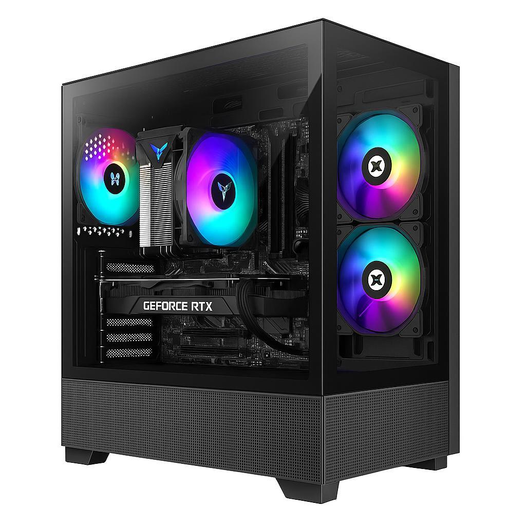 Gaming PC Intel i7 13700 16 Kerne mit RTX 5060 8GB - 32GB DDR5 Ram - 1TB SSD - RGB - Windows 11 Pro