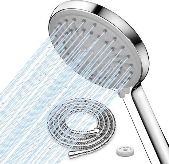 OEM Wassersparender Duschkopf mit Schlauch – Druckerhöhende Regendusche – 1 Stück 2026