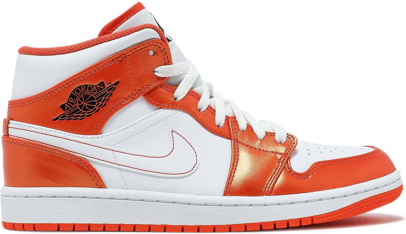 Air Jordan 1 Mid Metallic Orange - EÚ: 49,5