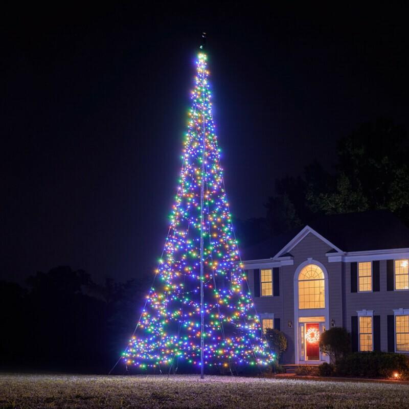 Fairybell Weihnachtsbaum | 800 cm | 1500 LED | Multi Colour 34_FANL-800-1500-04-EU