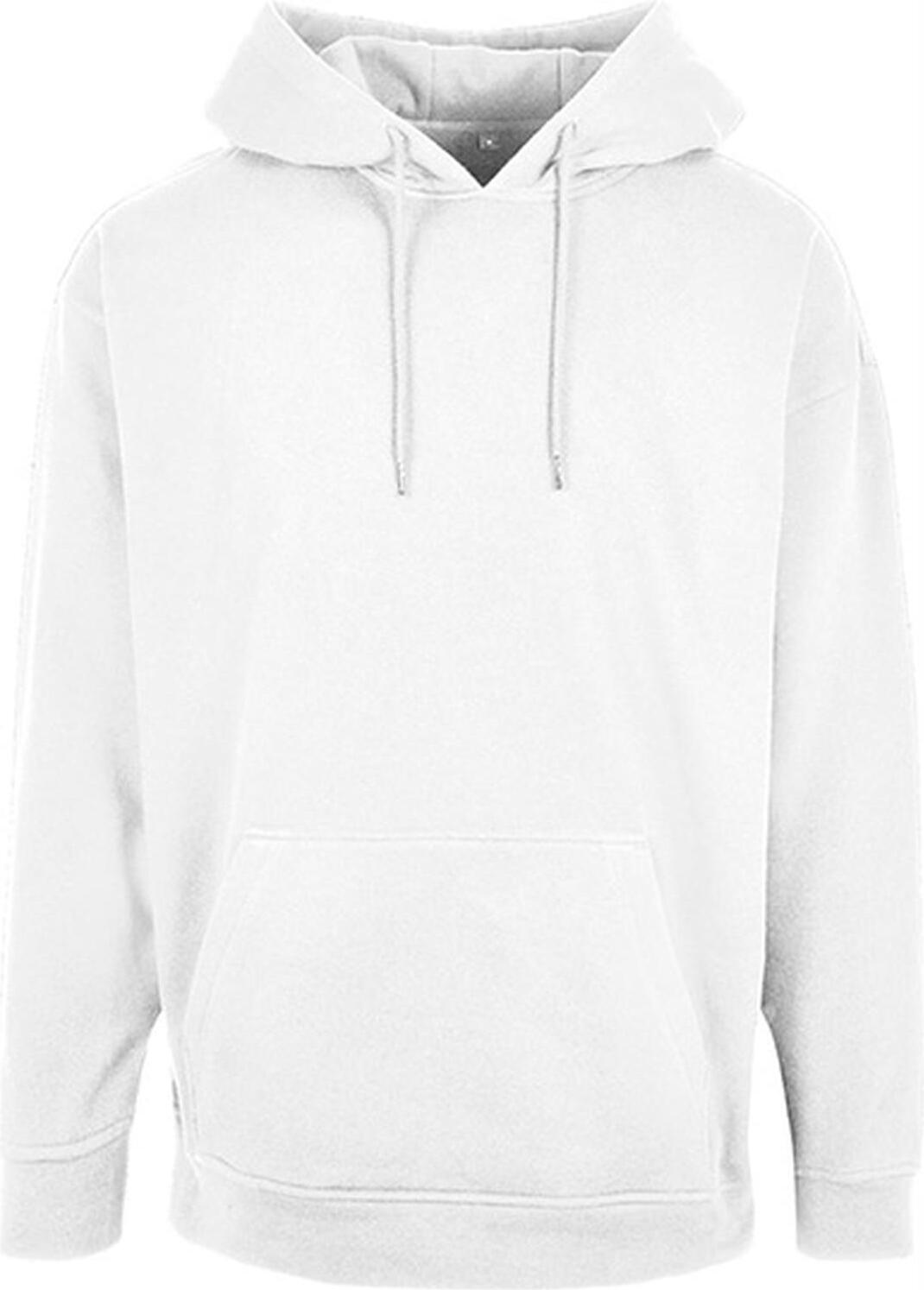 Basic Oversize Hoodie | Built Your Brand Felpa con cappuccio | EMP