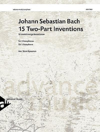 Mainz Schott Music 15 zweistimmige Inventionen