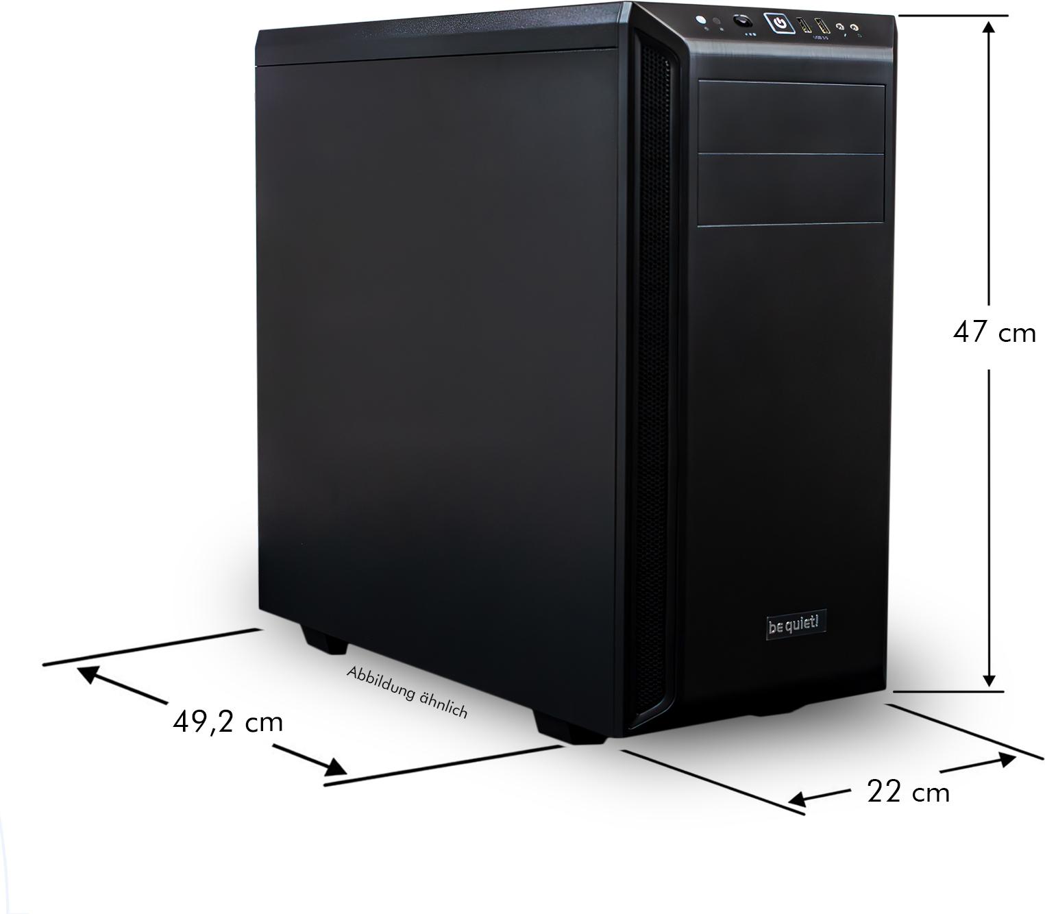 DCL24.DE Office PC Ryzen 9 5950X, RTX3050, 32GB RAM, 2TB SSD 19811