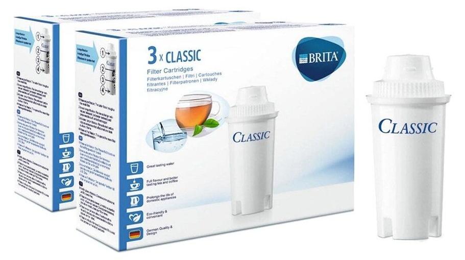 Brita Classic 5+1, 6 Stück(e), Brita, Patrone BR-205386