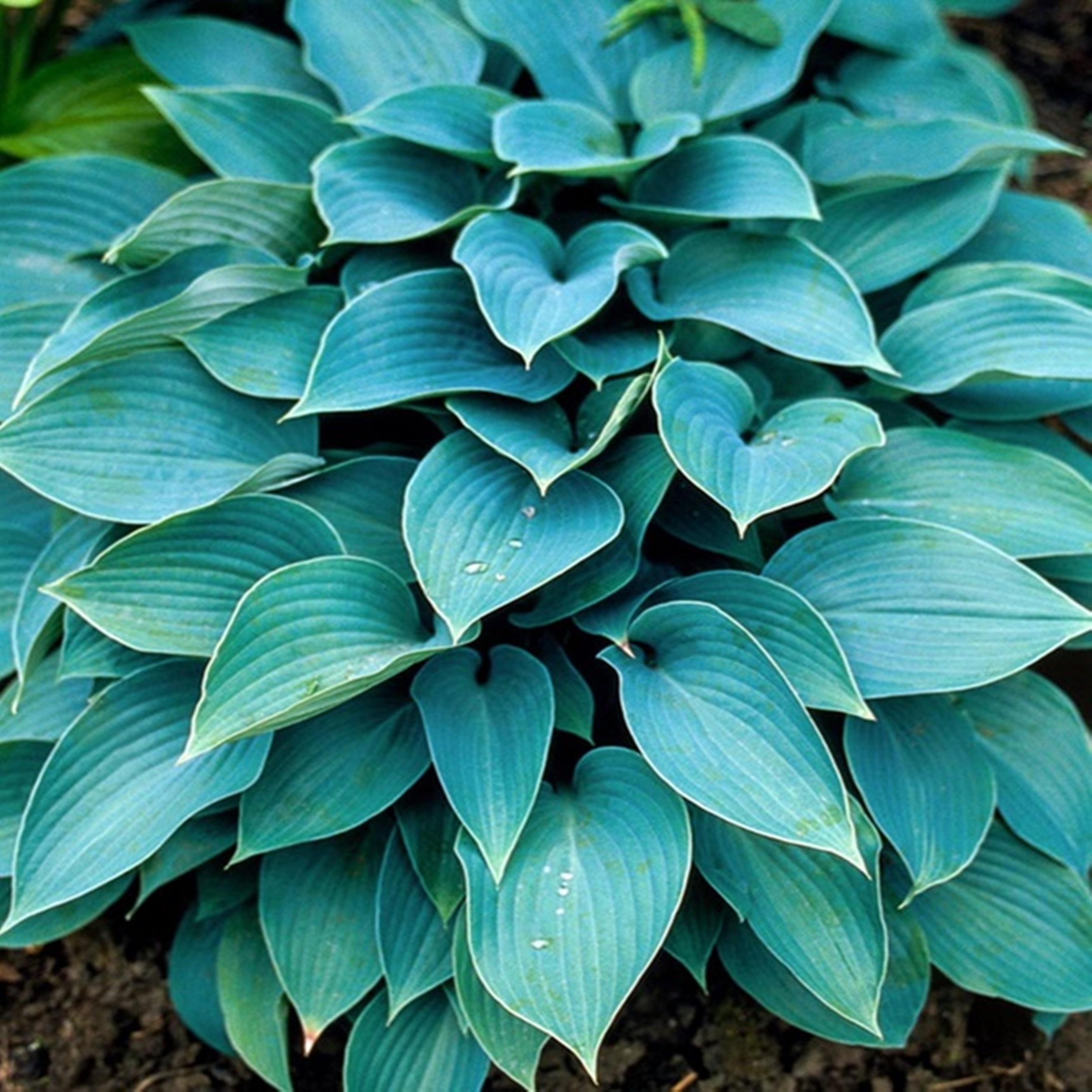 Benex Funkie Hosta Knolle Zierblätter Staude Funkie Fragrant Blue 1 St.