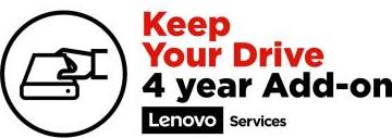 Lenovo Keep Your Drive - predĺženie servisu - 4 roky - pre ThinkPad T420| T43X| T440| T530| T540| W530| W540| X220 Tablet| X230| X230 Tablet| X240