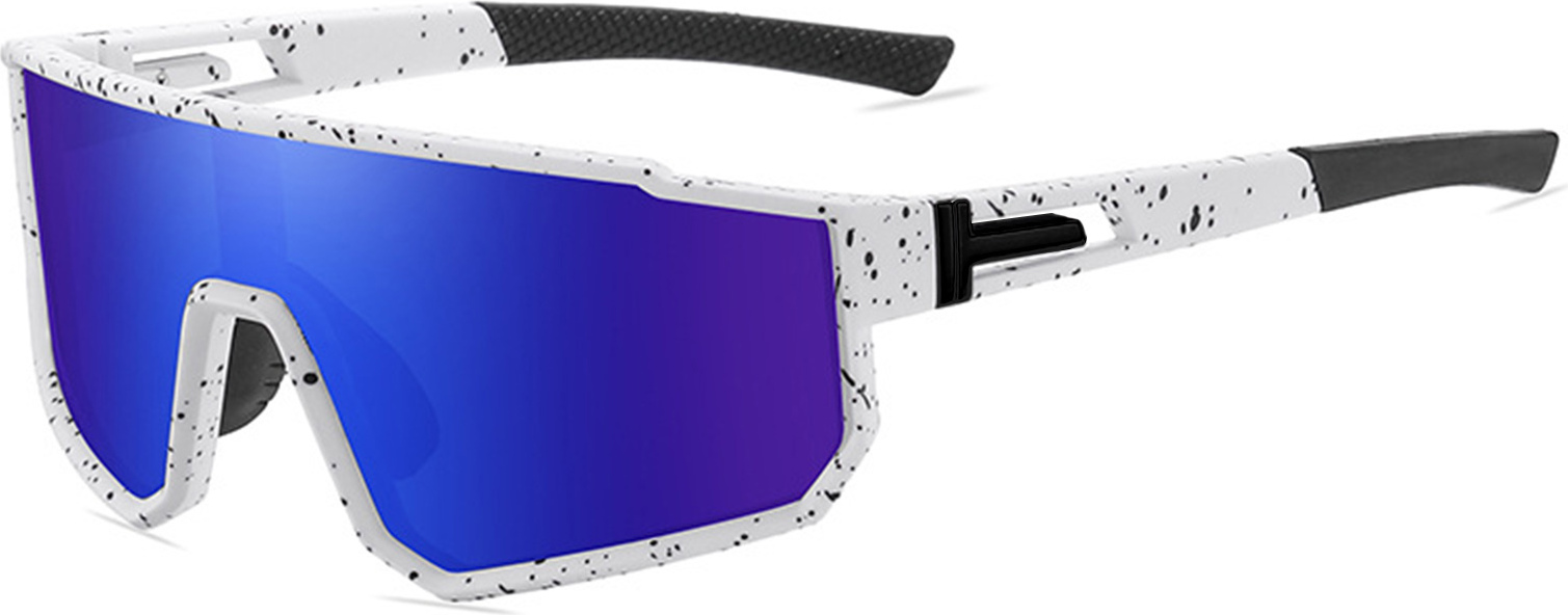 Bremen Polarisierte Sport-Sonnenbrille, Fahrradbrille, ultraleicht, klare Sicht, UV-beständig, Sonnenschutz, Blendschutzbrille 4085478