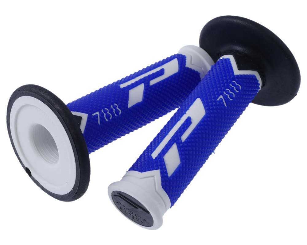 PUÑOS PROGRIP DOBLE COMPUESTO 791 AZUL AMARILLO FLUOR