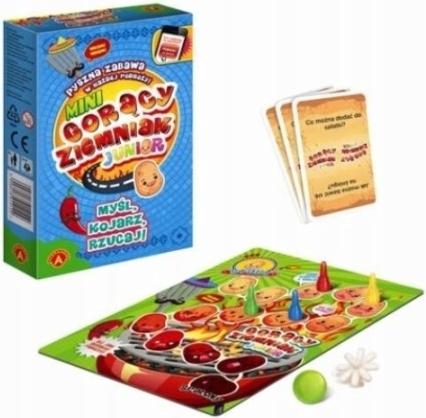 Heißes Kartoffel-Junior-Minispiel 1412 ALEXANDER p10