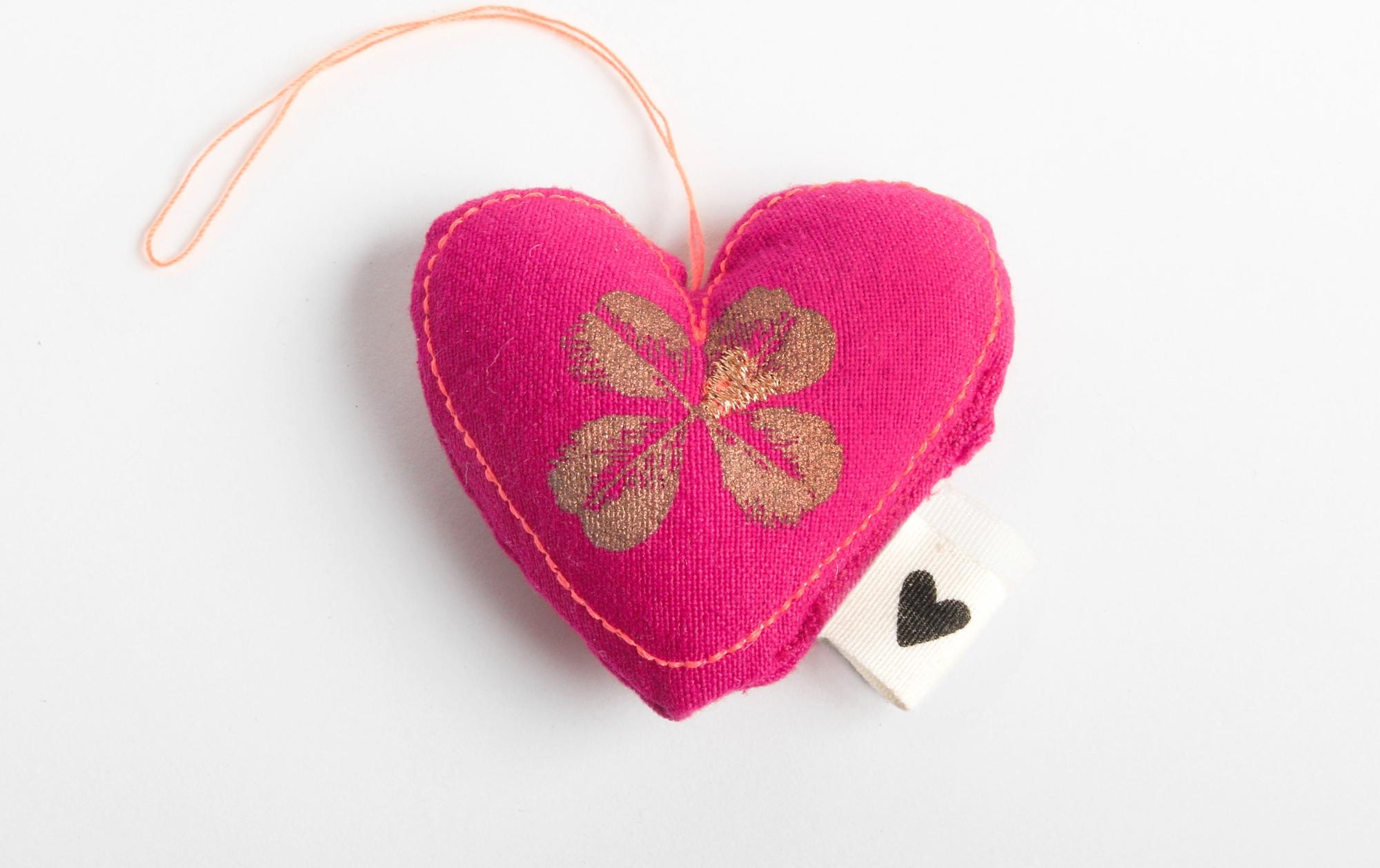 Good old Friends Herzstoff Anhänger "Kleeblatt" 16143