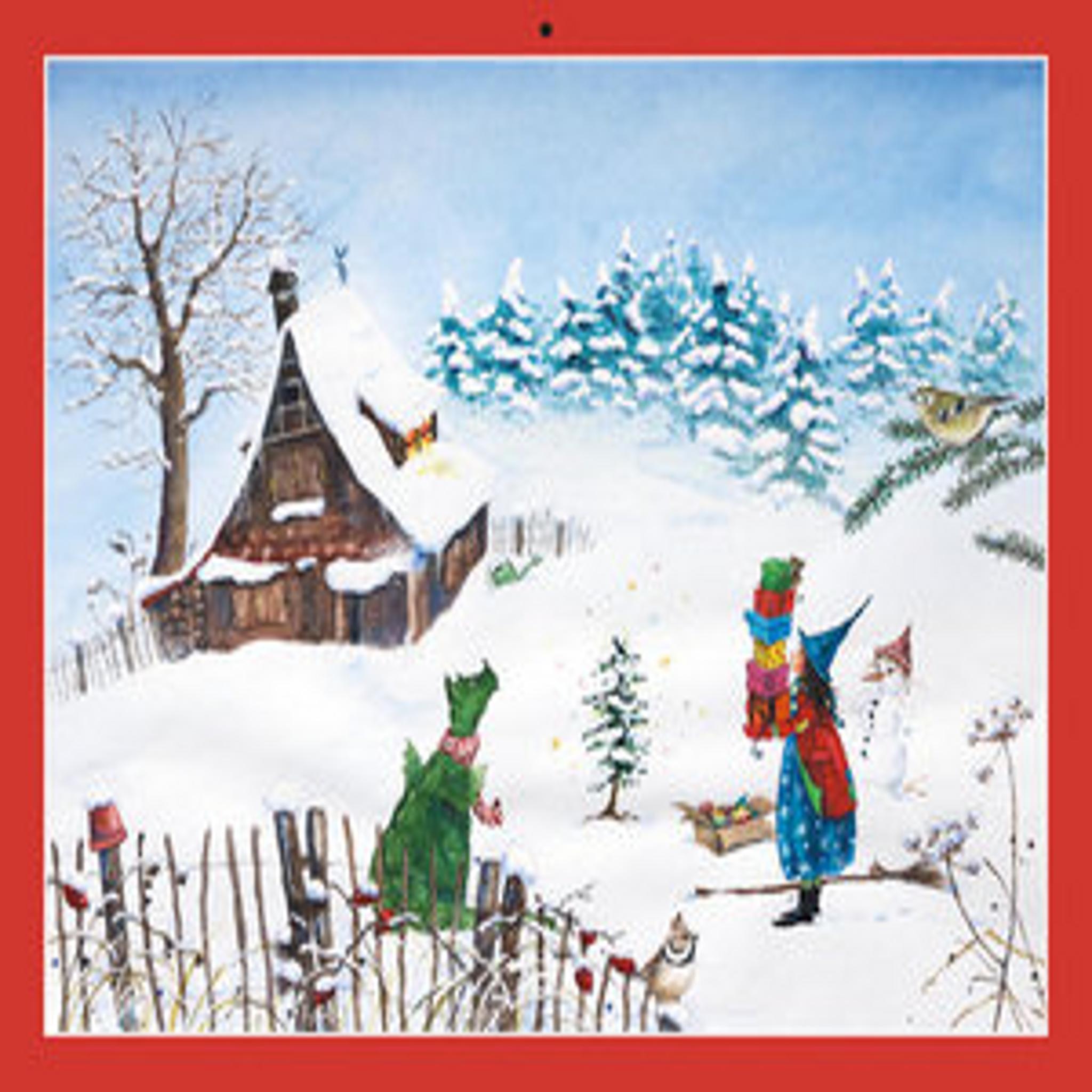 Adventný kalendár "Merlind a Igor