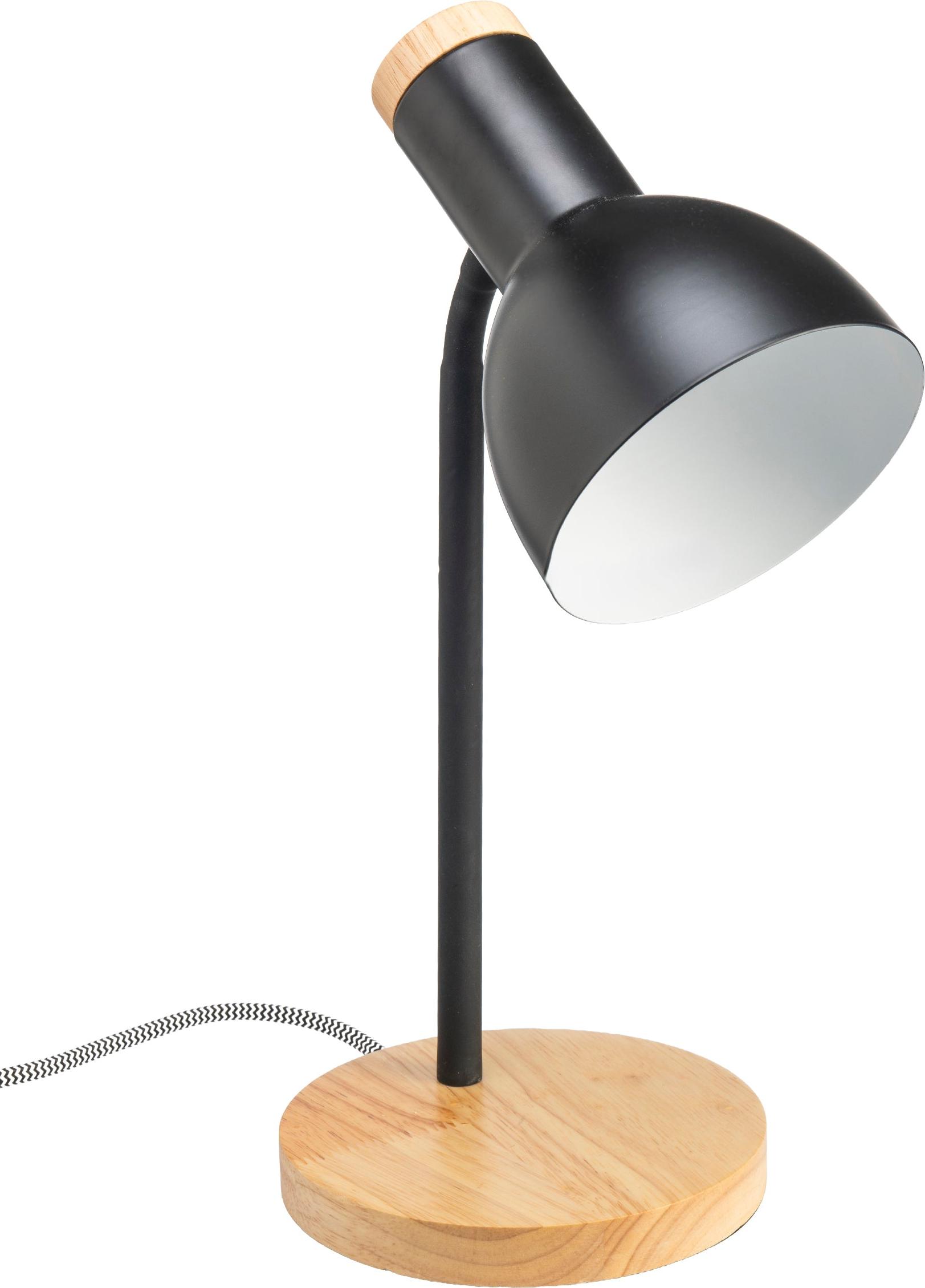 LUXUS Schreibtischlampe Romy ROMY_BLACK