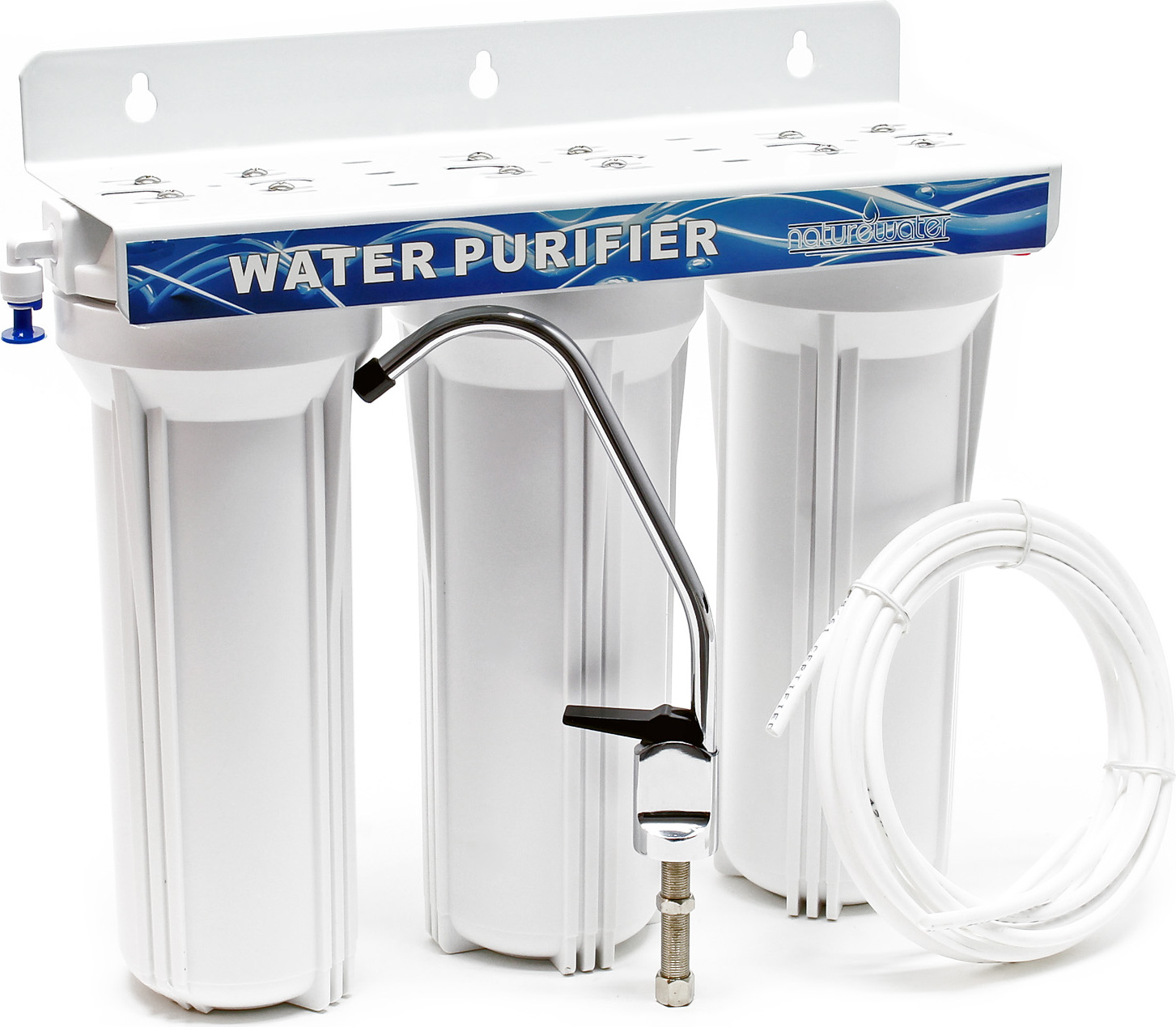Helloshop26 - 5-traps waterzuiveringssysteem 2000 liter per dag 2316017
