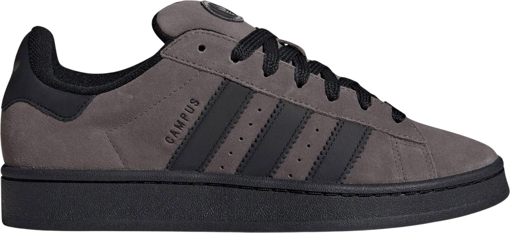 Adidas Campus 00S In Charcoal Black For Men – 8.5 UK - 42 2/3 EU - 9 US / Charcoal Blk