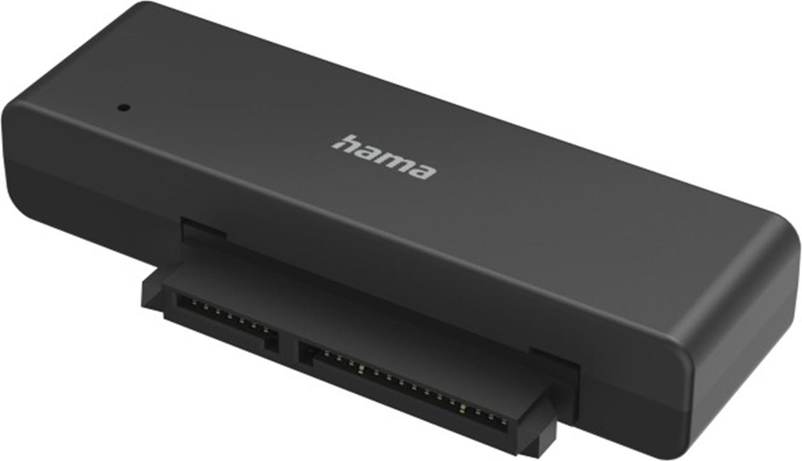 Hama USB-Festplattenadapter für 2,5 und 3,5 SSD- und HDD-Festplatten (00200761)