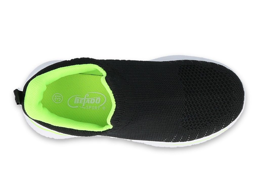 Kinder Sneaker Befado Sport ultraleicht Schwarz 29