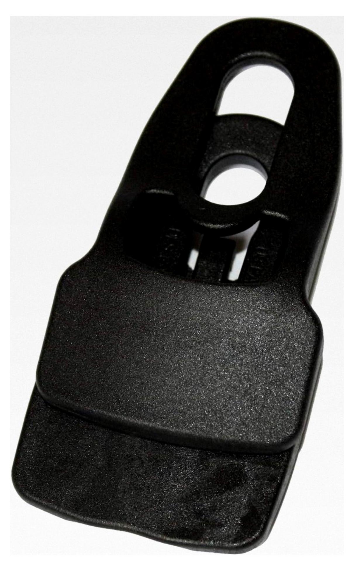 Markenlos Power Clip-Set für Abdeckplanen, Zuglast 100 kg, 4 Stück
