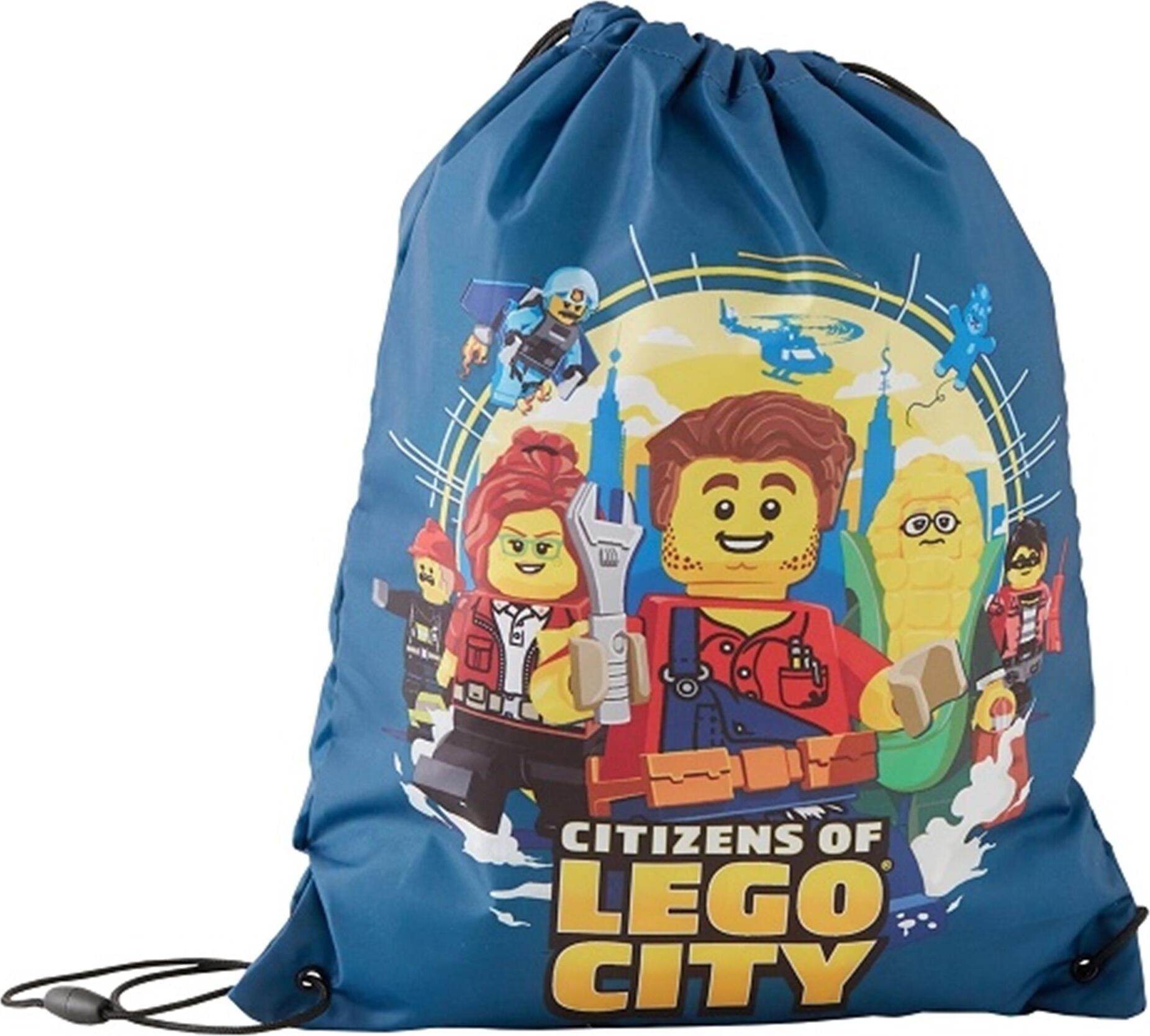 LEGO® CITY Citizens - Schuhsack
