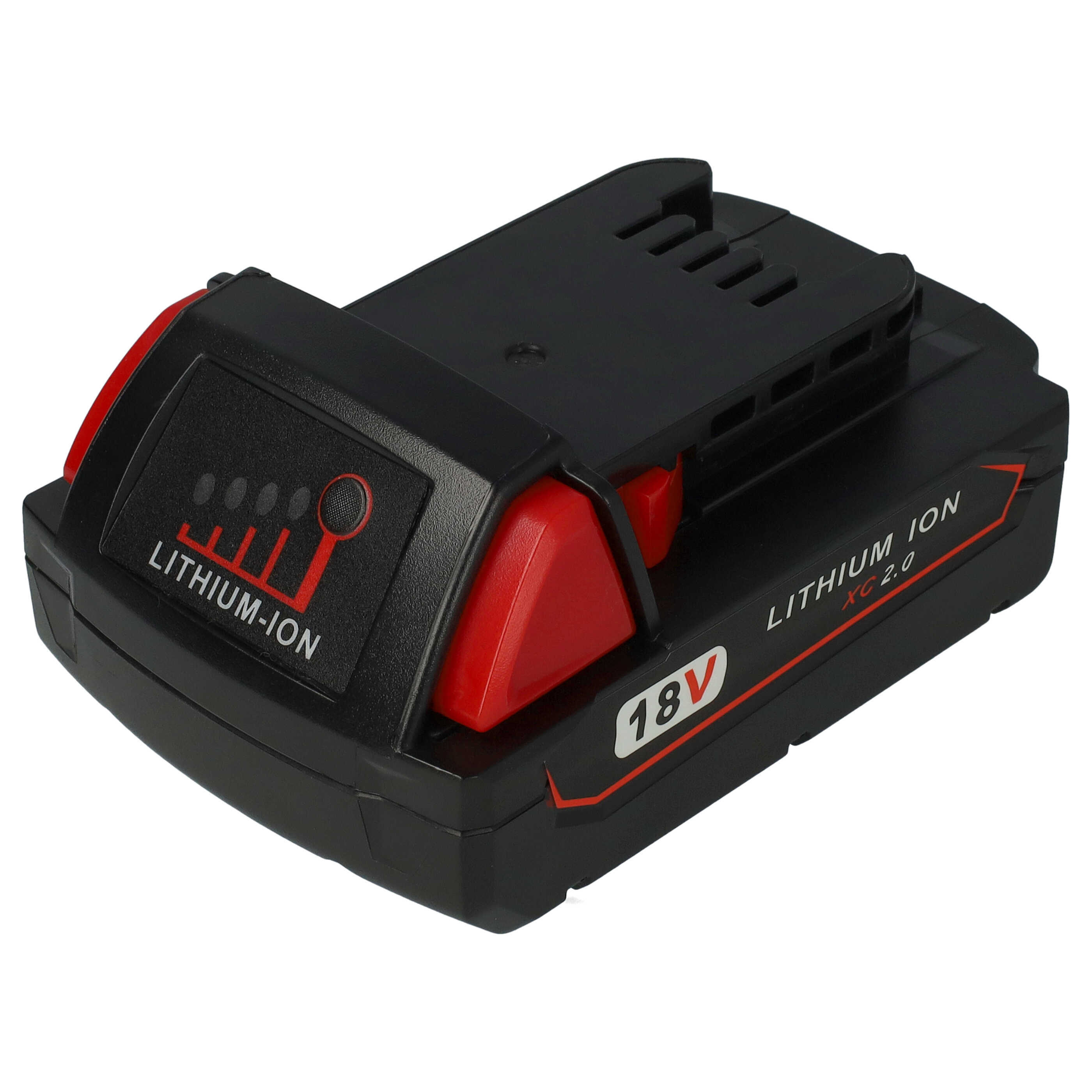 vhbw Akku kompatibel mit Milwaukee M18-28 CPDEX-0, CPDEX Werkzeug (2000 mAh, Li-Ion, 18 V) 178706974-52