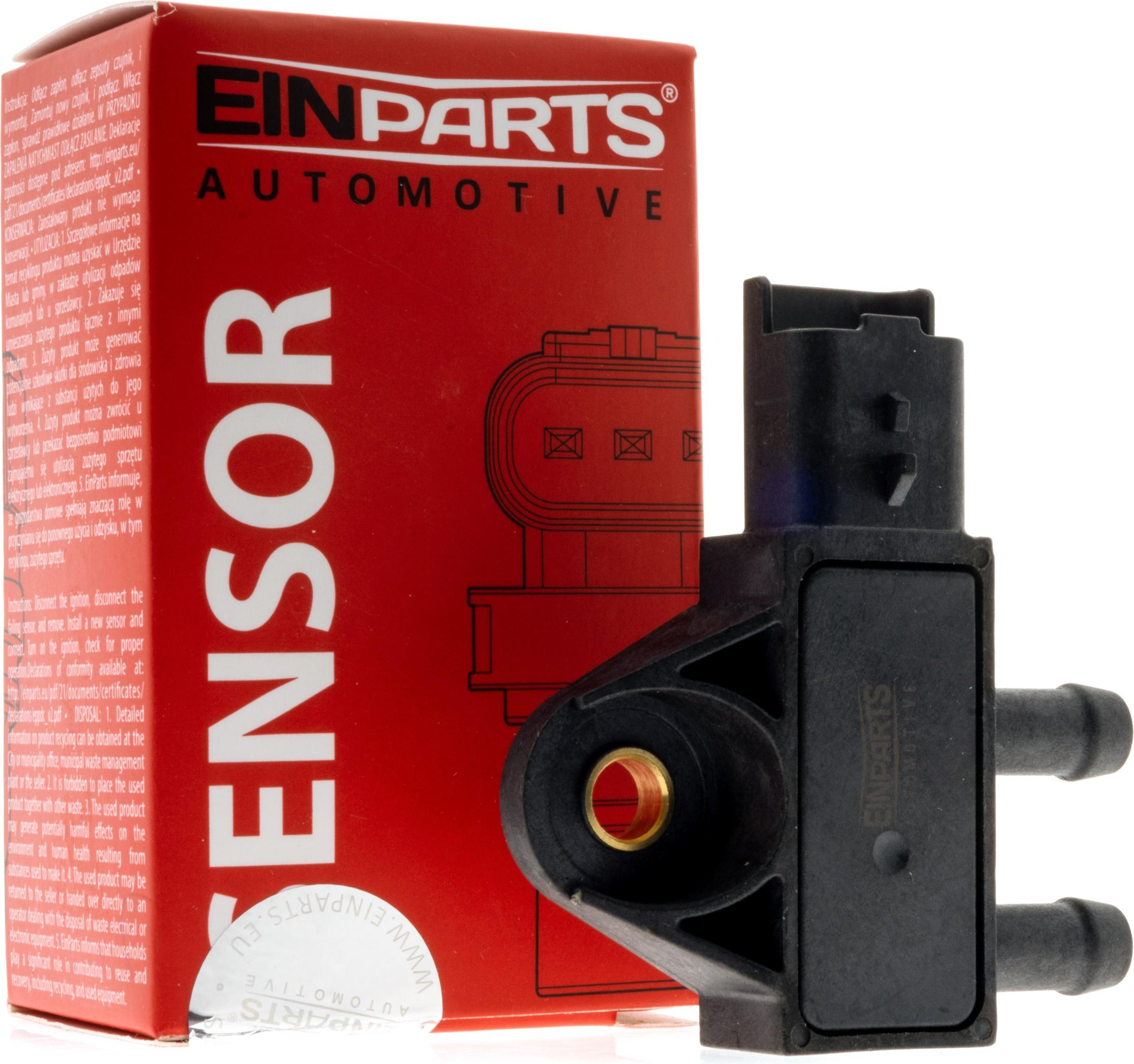 EinParts Automotive EINPARTS Partikelsensor EPS3062 für FIAT Scudo (270, 272) 0,02kg