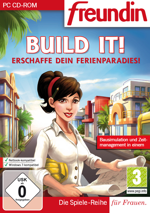 rondomedia freundin: Build it! Erschaffe Dein Ferienparadies 47033