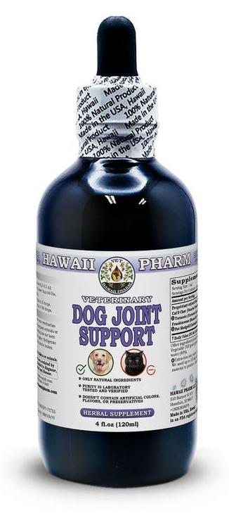 Hawaii Pharm Europe Hunde-Gelenkunterstützung Alkoholfrei Flüssigextrakt