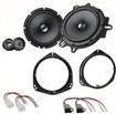 Lautsprecher Set Corsa B C Tigra Vivaro A Pioneer TS-A1600C 2 Wege System vorne