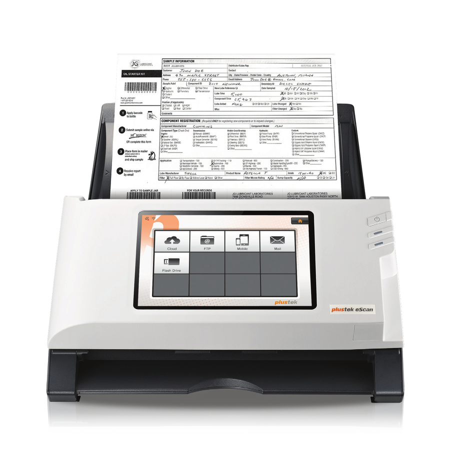 Plustek eScan A 350 SharePoint 0302S