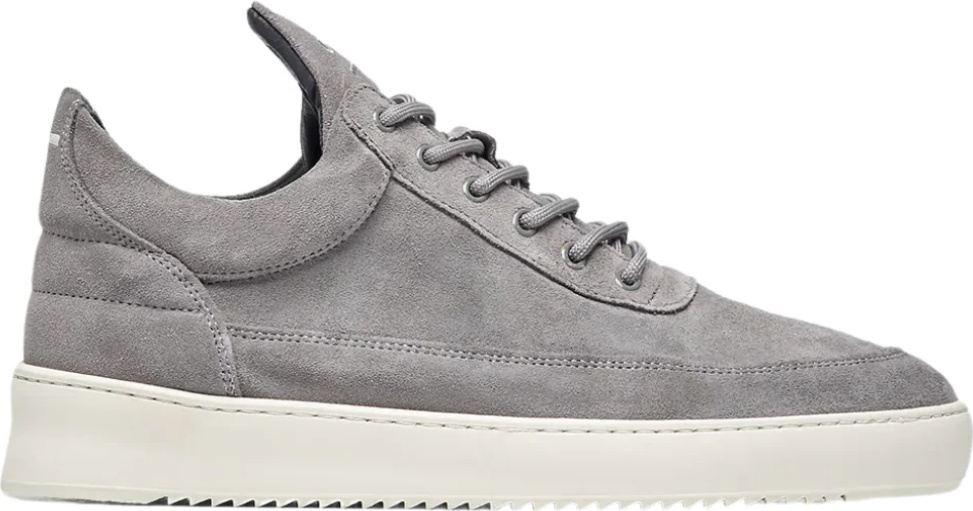 Filling Pieces Low Top Suede Organic Grey - Heren Sneakers Filling Pieces, Filling Pieces Verkauf, Filling Pieces Verkauf heren, Filling Pieces heren, Filling Pieces Low Top, Filling Pieces Sneakers, Filling Pieces dark green, Filling Pieces groen, Filling Pieces