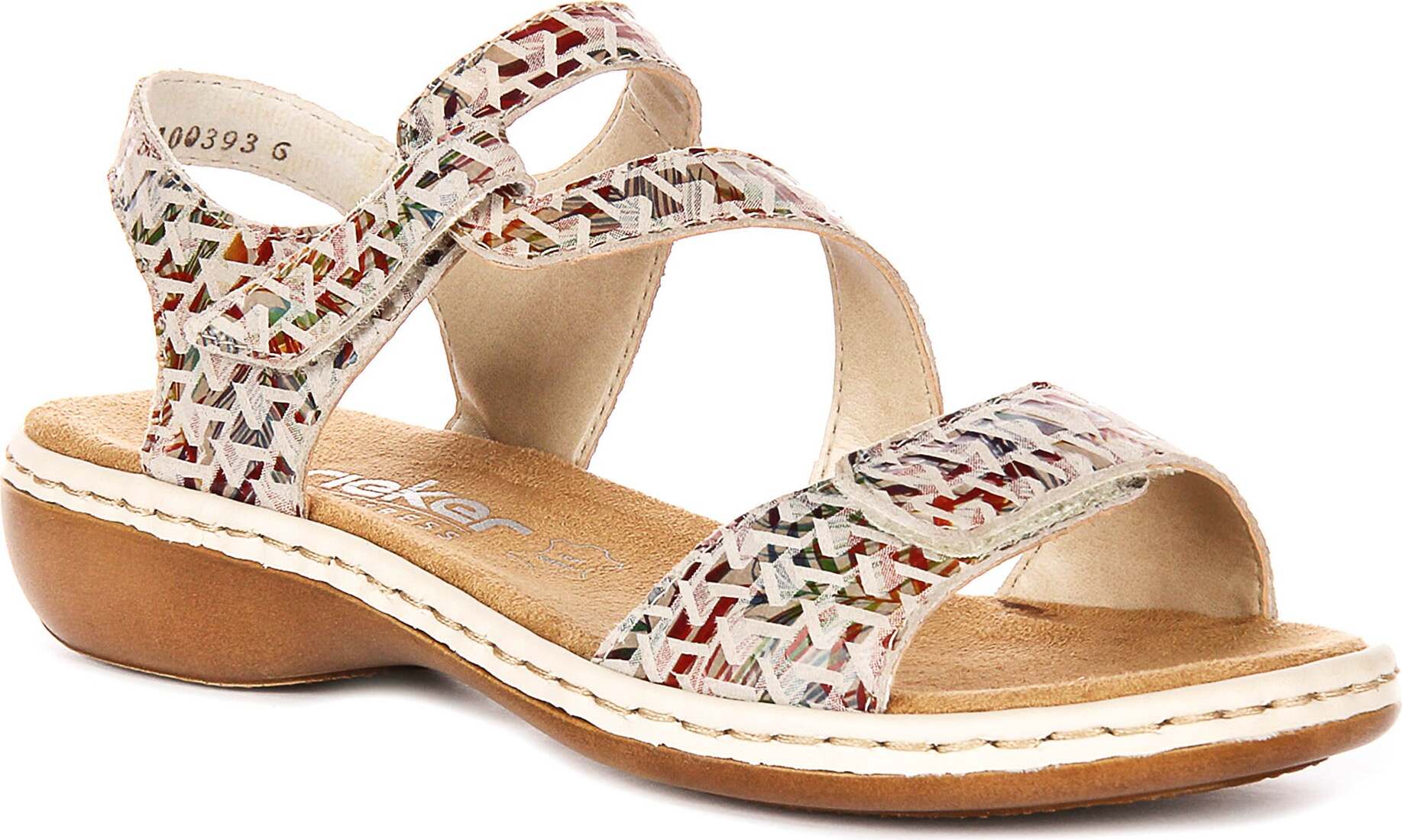 Rieker 659C7-94 In Multi Colores für Damen – 7.5 UK - 41 EU - 9.5 US / Multi Colo 659C7 - 94 Multi