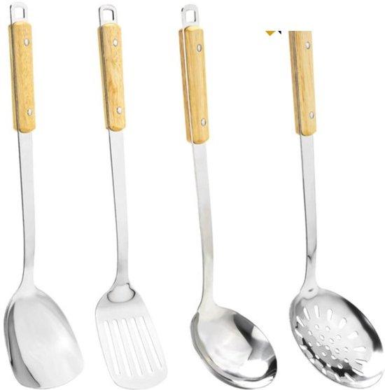 OEM Gasantergruppe mit Wokspatel, Schaumspatel, Spatel und Pfannenspatel für perfektes Kochen 2026