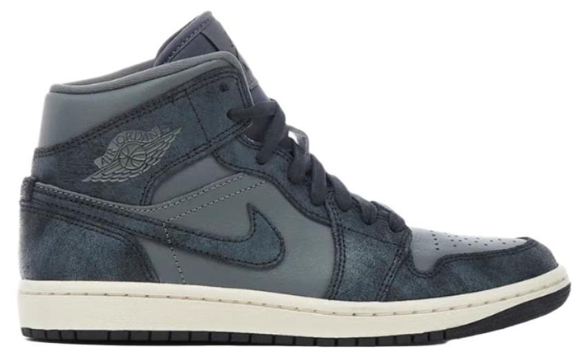 Nike Air Jordan 1 Mid Distressed Grey FJ3448-001