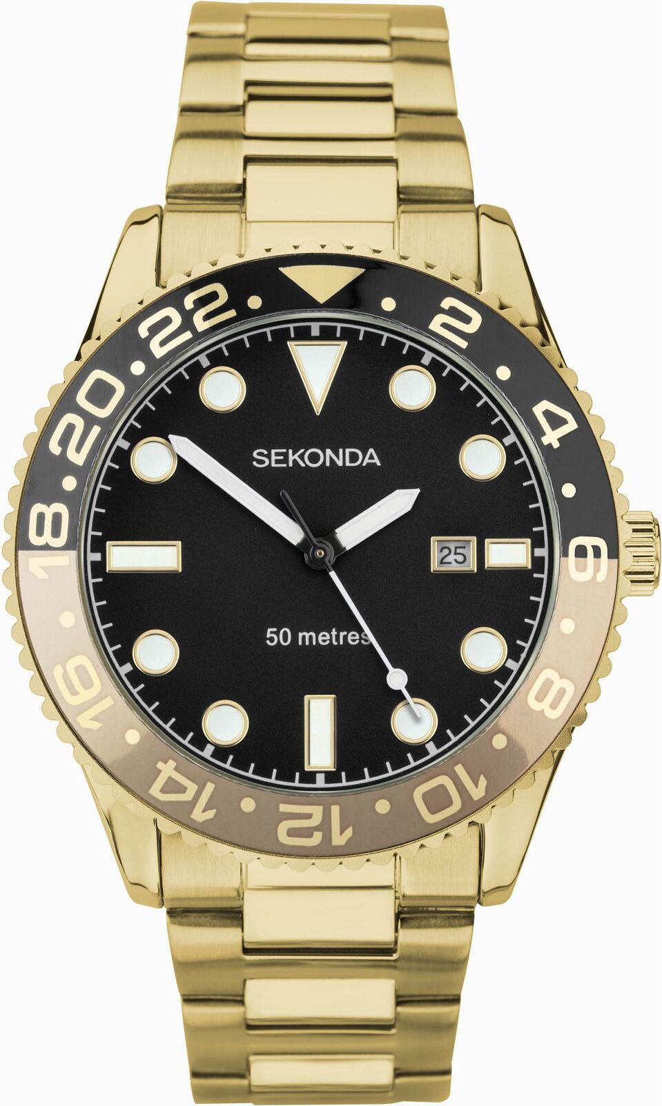 Hodinky Sekonda 30198 gold