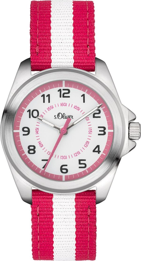 s.Oliver Uhr Kinder-Armbanduhr Kids SO-3402-LQ