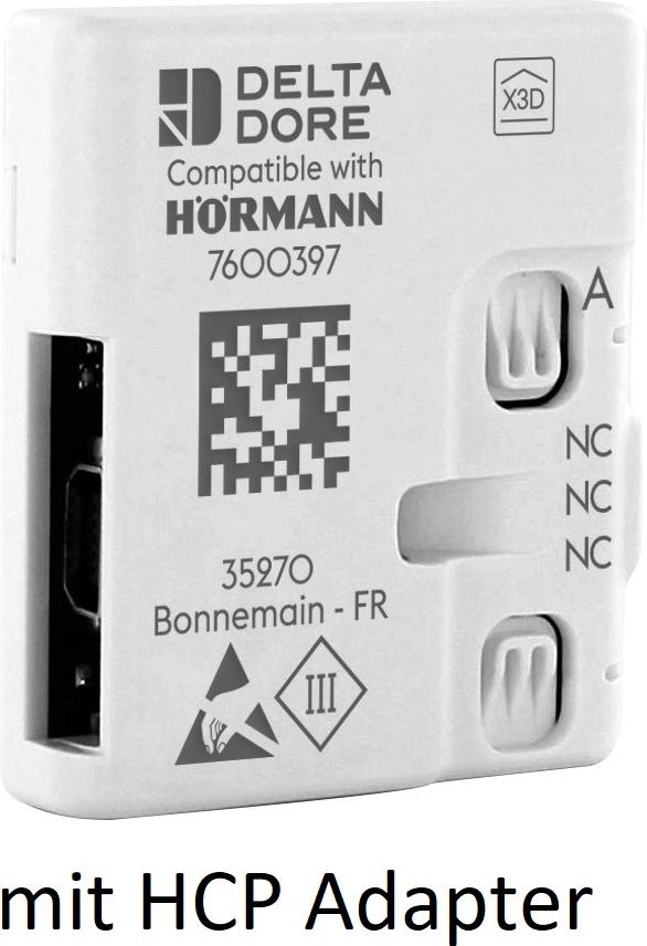 Hörmann DeltaDore Gateway+ HCP Adapter für SupraMatic RotaMatic Antrieb 728213