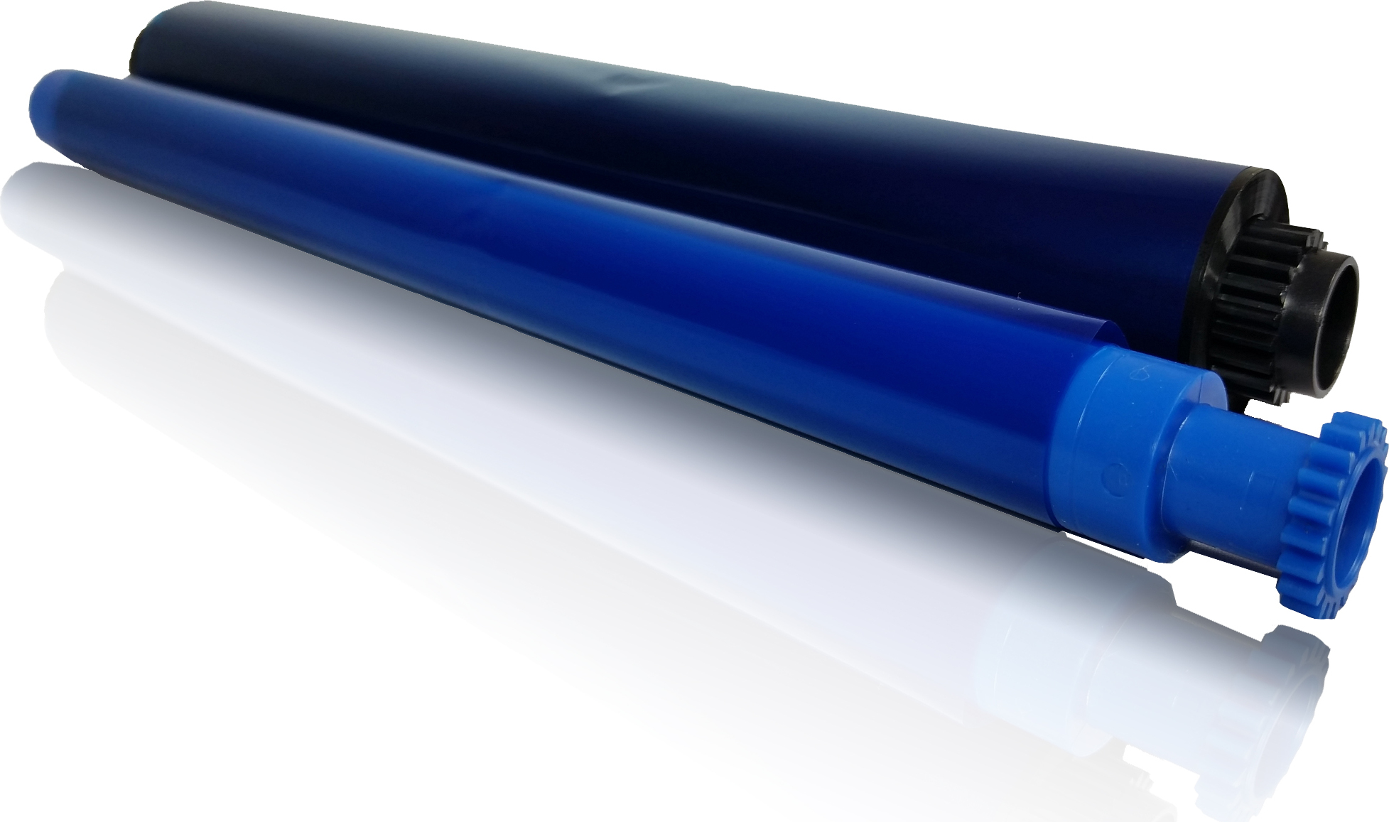 Print-Klex GmbH & Co.KG kompatible Thermorolle für Panasonic KX FP 248 KX FP 245 KX FP 243 KX FP 241 KX FP 240Series KX FP 238 KX FP 235 KX FP 233 KX FP 231 KX FP 230Series KX FP 148 KX FP 145SeriesG KX FP 145SeriesE KX FP 145G KX FP 145E KX FP 145 KX FA 54X Black BK - Eco Plus Serie AM-44KX54FA002