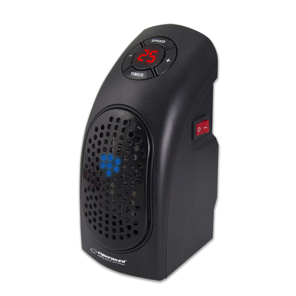 Esperanza Termo Ventilátor Mini 400W Kalahari