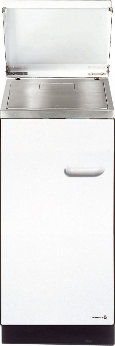 Küchenherd / Kohleherd Wamsler K144S weiß Stahlkochfeld 001440215