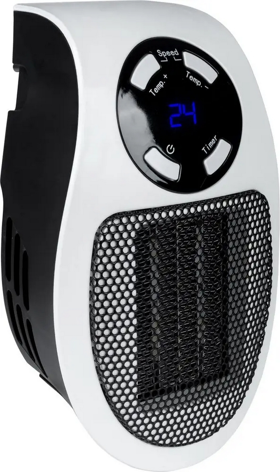 Zásuvkový ohrievač s ventilátorom Güde GSH 500 K mini elektrický ohrievač 85171