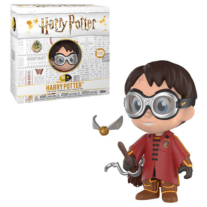 Harry Potter - Harry Potter Quidditch - Funko 5 Five Star - Vinyl Figure
