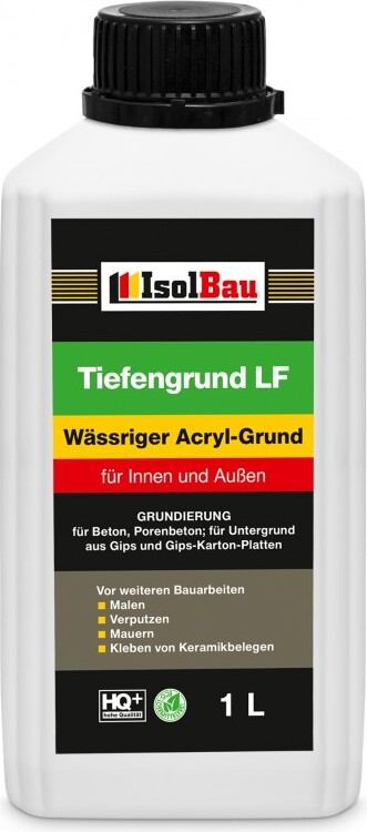 Isolbau Tiefengrund LF 1L Tiefgrund Universal Tiefengrund Grundierung Absolute Profiware LF-1