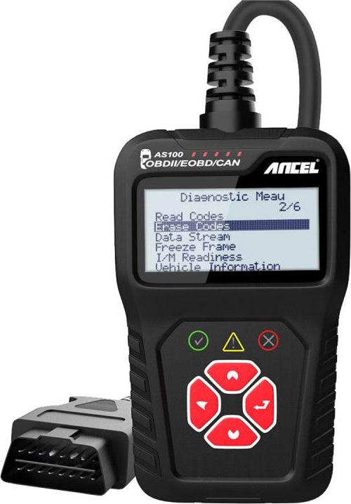 ANCEL AS100 OBD2-Diagnose von Motorsystemen