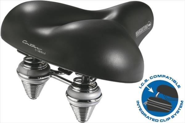 Selle Royal Sattel Manhattan unisex schwarz 5112UDTA68698