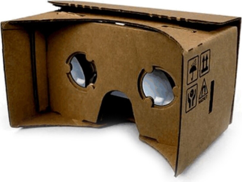 Peachy Bauen Sie Ihre eigene Cardboard VR-Brille - NFC-Brille - Stirnband - DIY