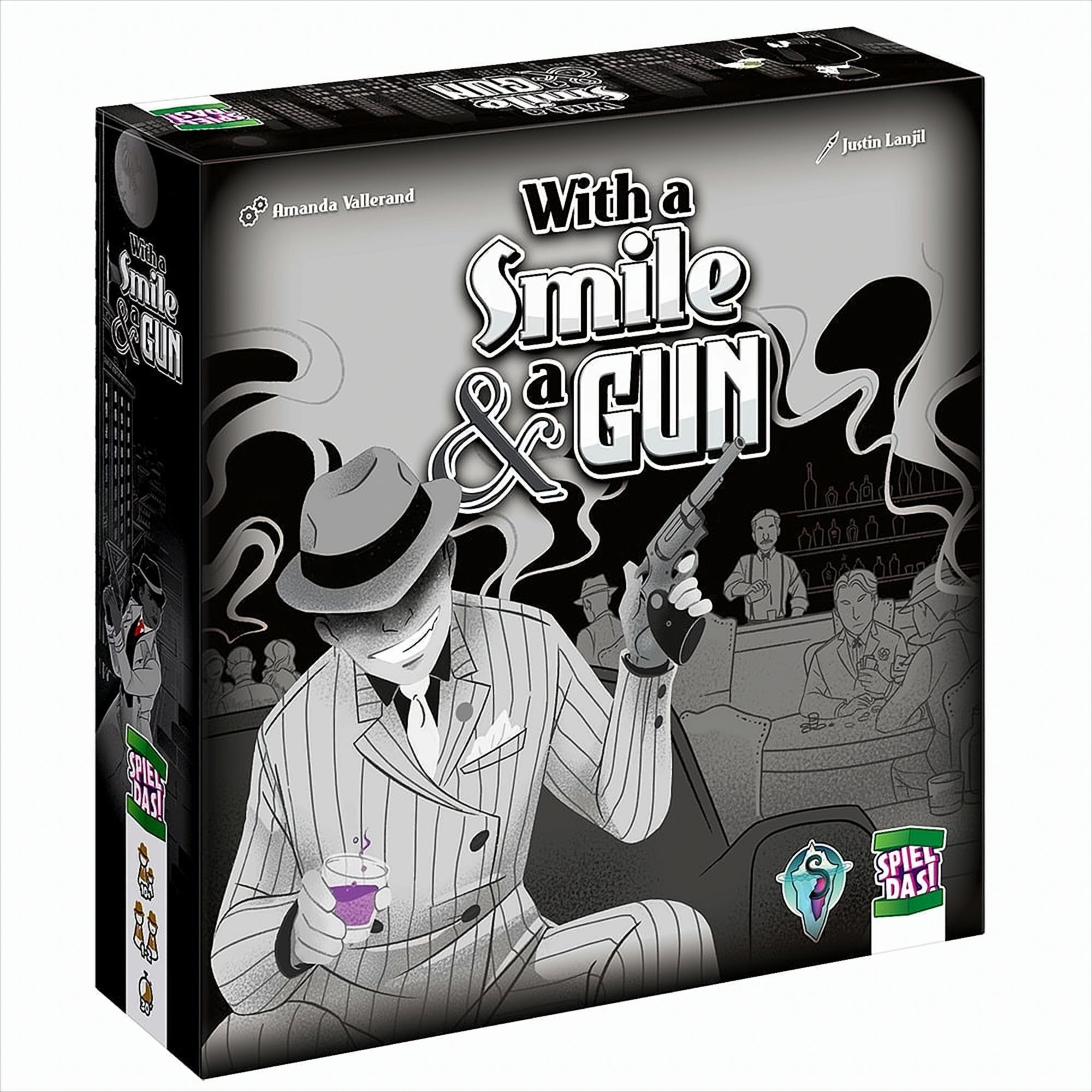 SPIEL DAS! Verlag With a Smile & a Gun SDA12948