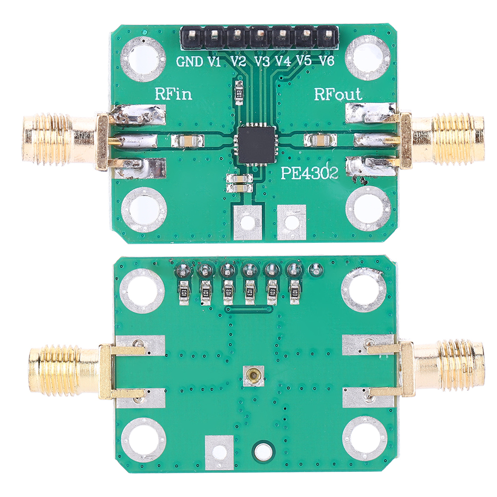 Cocosity CNC-RF-Dämpfungsglied,Numerisch gesteuertes Dämpfungsglied,CNC-Dämpfungsglied,PE4302 CNC-Dämpfungsglied,PE4302 Direktes paralleles RF-Dämpfungsglied