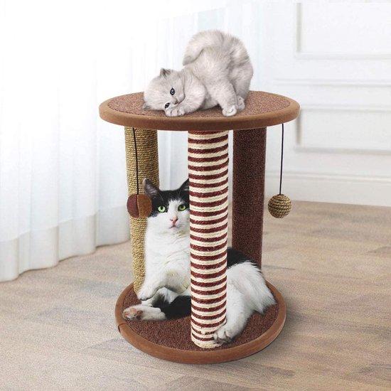 Famanu Kratzbaum für Katzen - Stabil und Attraktiv 19349