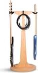 Gator GFW-ELITEGTRHNGSTD-2X-MPL Elite Series Dual Hanging Guitar Stand Maple